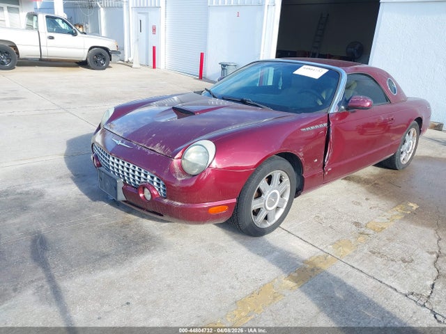 2004 FORD THUNDERBIRD 1FAHP60A64Y101499 Photo 1