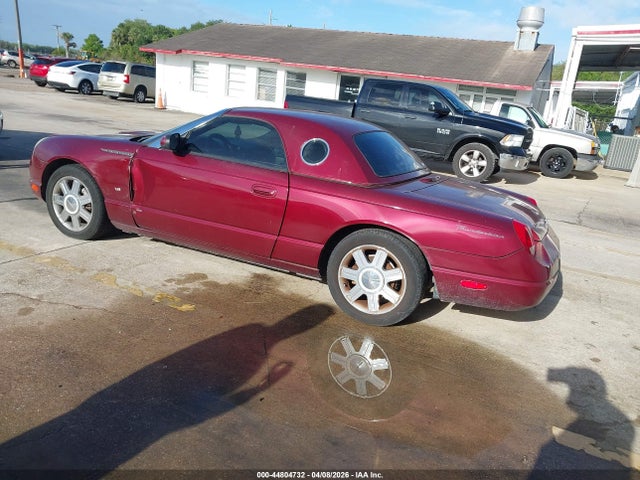 2004 FORD THUNDERBIRD 1FAHP60A64Y101499 Photo 2