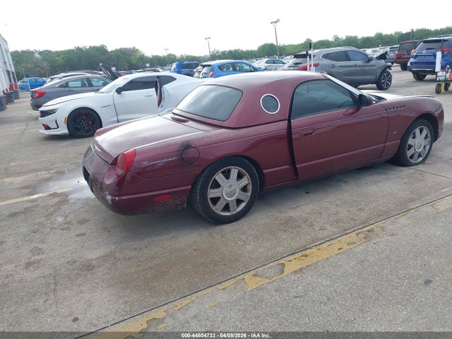 2004 FORD THUNDERBIRD 1FAHP60A64Y101499 Photo 3