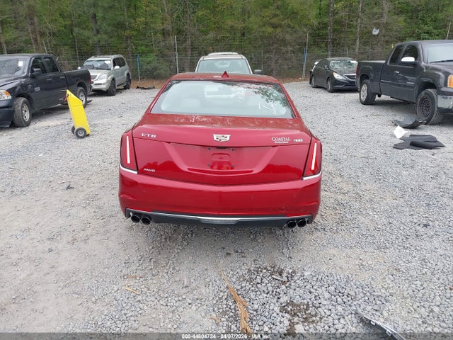 Продажа на аукционе авто 2018 Cadillac Ct6 Premium Luxury, vin: 1G6KF5RS6JU146635, номер лота: 44804734