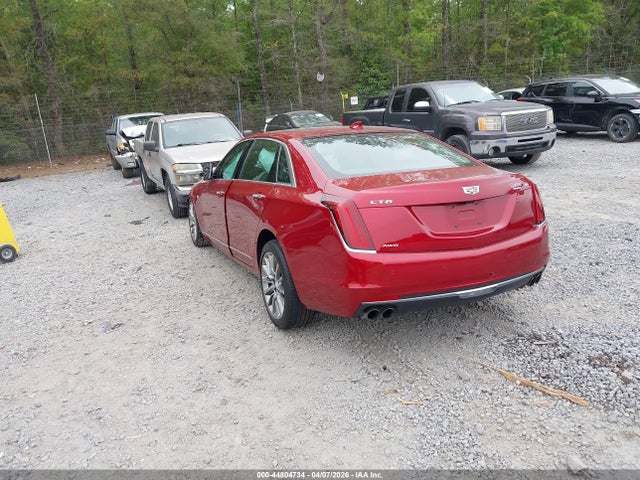 Продажа на аукционе авто 2018 Cadillac Ct6 Premium Luxury, vin: 1G6KF5RS6JU146635, номер лота: 44804734
