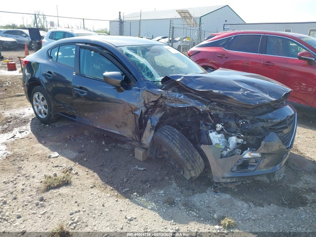 44804736 :رقم المزاد ، 3MZBM1U74FM223767 vin ، 2015 Mazda Mazda3 I Sport مزاد بيع