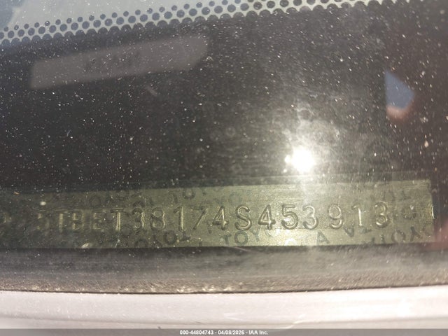 Aukcja sprzedaży 2004 Toyota Tundra Ltd, vin: 5TBET38174S453913, numer aukcji: 44804743