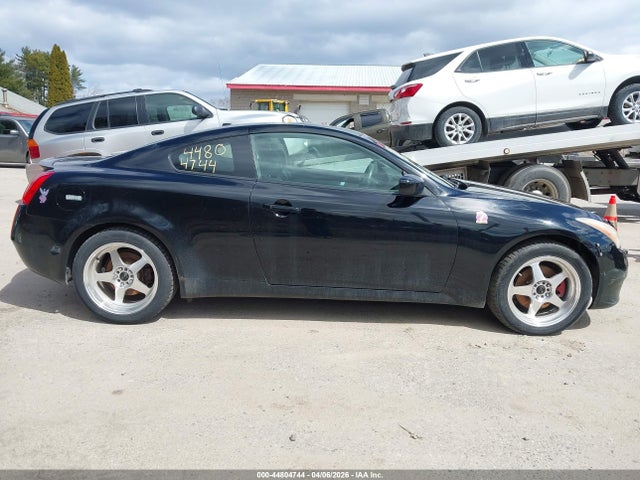 44804744 :رقم المزاد ، JNKCV64F89M653003 vin ، 2009 Infiniti G37x مزاد بيع