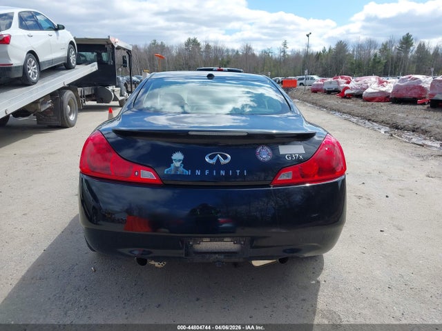 44804744 :رقم المزاد ، JNKCV64F89M653003 vin ، 2009 Infiniti G37x مزاد بيع