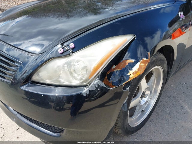 44804744 :رقم المزاد ، JNKCV64F89M653003 vin ، 2009 Infiniti G37x مزاد بيع