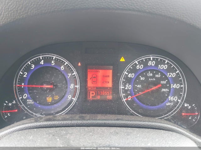 44804744 :رقم المزاد ، JNKCV64F89M653003 vin ، 2009 Infiniti G37x مزاد بيع