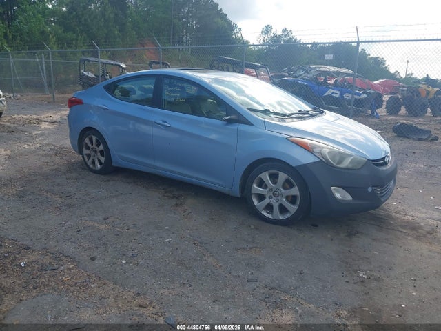 2012 Hyundai Elantra Limited (ulsan Plant) მანქანა იყიდება აუქციონზე, vin: KMHDH4AE8CU282103, აუქციონის ნომერი: 44804756