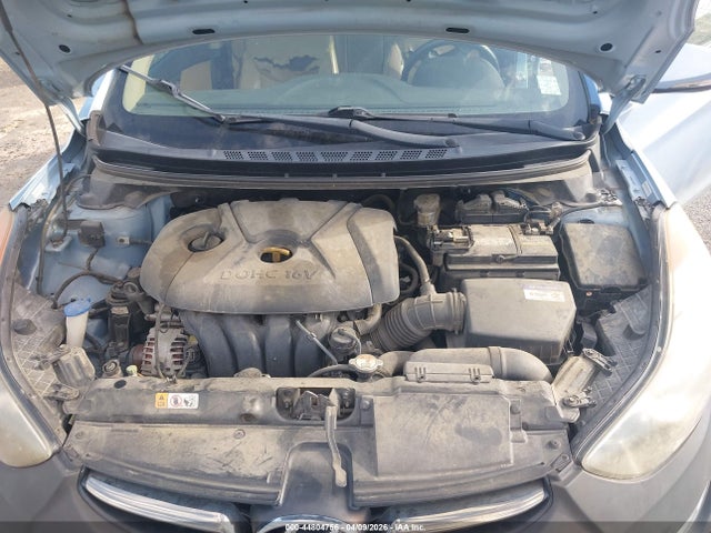 2012 Hyundai Elantra Limited (ulsan Plant) მანქანა იყიდება აუქციონზე, vin: KMHDH4AE8CU282103, აუქციონის ნომერი: 44804756