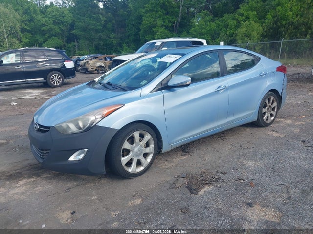 2012 Hyundai Elantra Limited (ulsan Plant) მანქანა იყიდება აუქციონზე, vin: KMHDH4AE8CU282103, აუქციონის ნომერი: 44804756