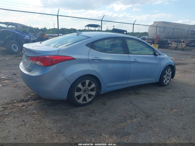 2012 Hyundai Elantra Limited (ulsan Plant) მანქანა იყიდება აუქციონზე, vin: KMHDH4AE8CU282103, აუქციონის ნომერი: 44804756