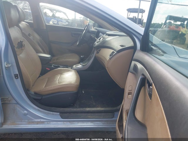 2012 Hyundai Elantra Limited (ulsan Plant) მანქანა იყიდება აუქციონზე, vin: KMHDH4AE8CU282103, აუქციონის ნომერი: 44804756