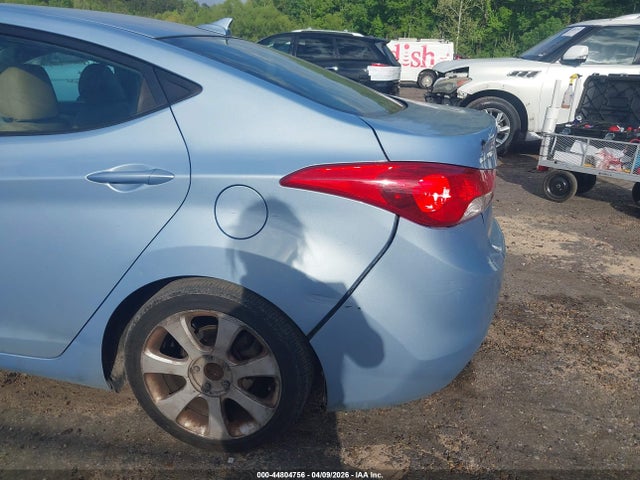 2012 Hyundai Elantra Limited (ulsan Plant) მანქანა იყიდება აუქციონზე, vin: KMHDH4AE8CU282103, აუქციონის ნომერი: 44804756