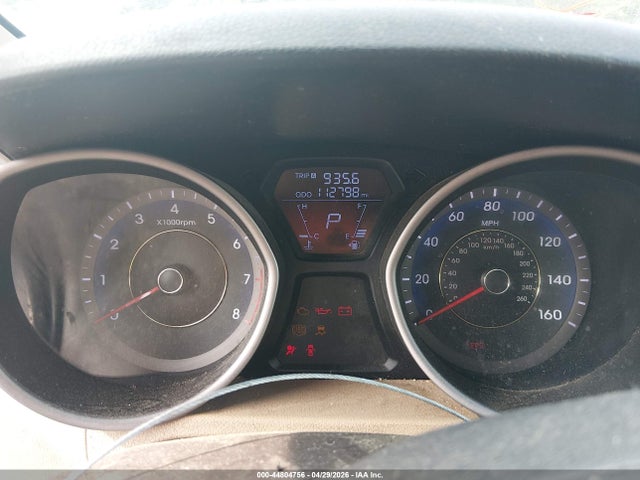 2012 Hyundai Elantra Limited (ulsan Plant) მანქანა იყიდება აუქციონზე, vin: KMHDH4AE8CU282103, აუქციონის ნომერი: 44804756