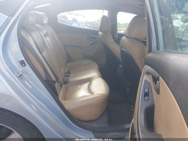 2012 Hyundai Elantra Limited (ulsan Plant) მანქანა იყიდება აუქციონზე, vin: KMHDH4AE8CU282103, აუქციონის ნომერი: 44804756