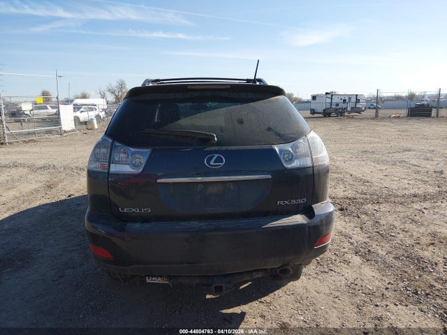 44804763 :رقم المزاد ، 2T2HA31U36C097790 vin ، 2006 Lexus Rx 330 مزاد بيع