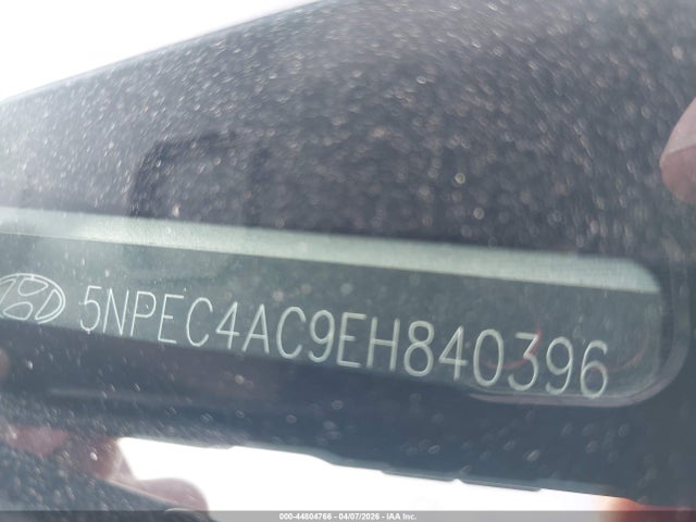 Aukcja sprzedaży 2014 Hyundai Sonata Limited, vin: 5NPEC4AC9EH840396, numer aukcji: 44804766