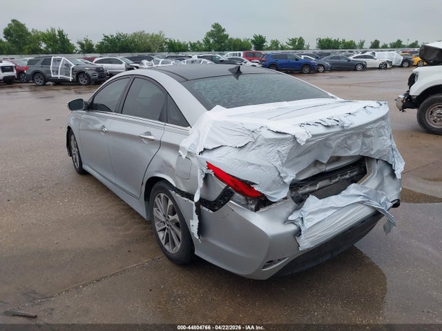 Aukcja sprzedaży 2014 Hyundai Sonata Limited, vin: 5NPEC4AC9EH840396, numer aukcji: 44804766