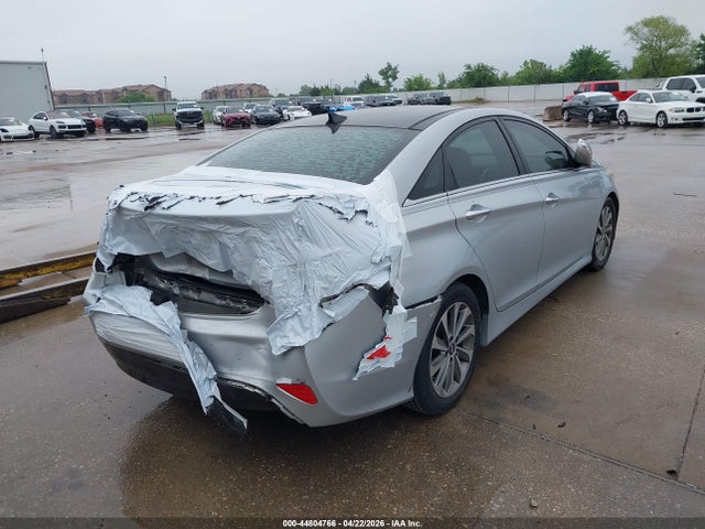 Aukcja sprzedaży 2014 Hyundai Sonata Limited, vin: 5NPEC4AC9EH840396, numer aukcji: 44804766