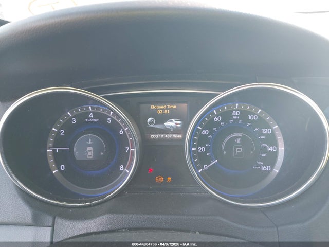 Aukcja sprzedaży 2014 Hyundai Sonata Limited, vin: 5NPEC4AC9EH840396, numer aukcji: 44804766
