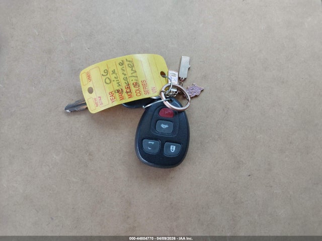 2006 Buick Lucerne Cx მანქანა იყიდება აუქციონზე, vin: 1G4HP57286U163463, აუქციონის ნომერი: 44804770