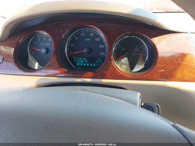 2006 Buick Lucerne Cx მანქანა იყიდება აუქციონზე, vin: 1G4HP57286U163463, აუქციონის ნომერი: 44804770