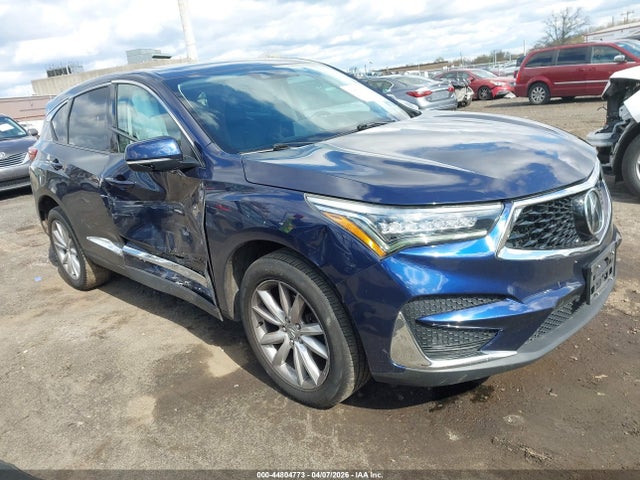 Aukcja sprzedaży 2021 Acura Rdx Standard, vin: 5J8TC2H37ML003112, numer aukcji: 44804773