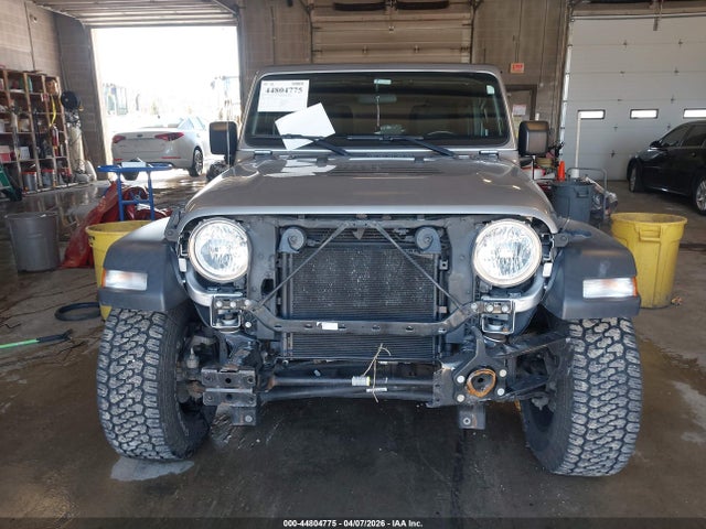 44804775 :رقم المزاد ، 1C4HJXDG4JW154516 vin ، 2018 Jeep Wrangler Unlimited Sport S 4x4 مزاد بيع