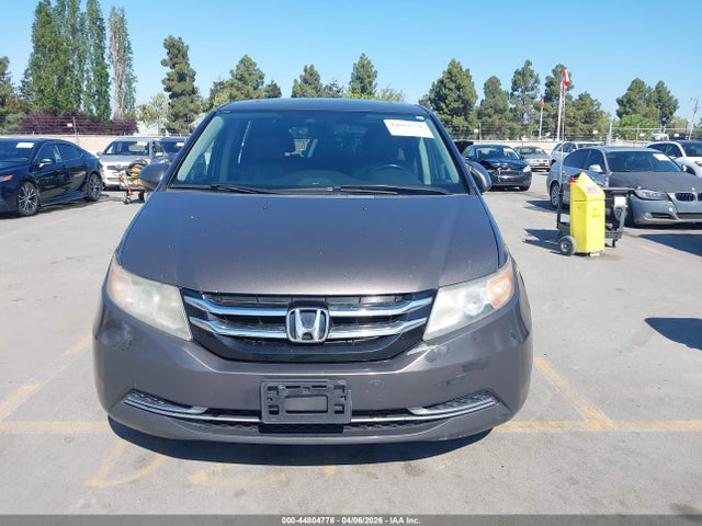 5FNRL5H66GB022066 Honda Odyssey Ex-l
