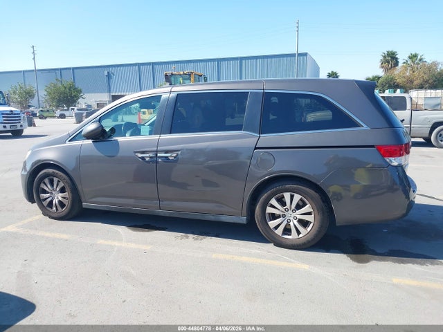 5FNRL5H66GB022066 Honda Odyssey Ex-l