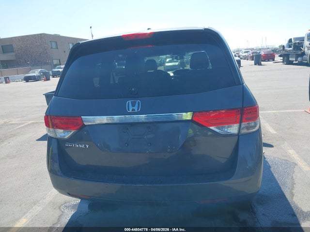 5FNRL5H66GB022066 Honda Odyssey Ex-l