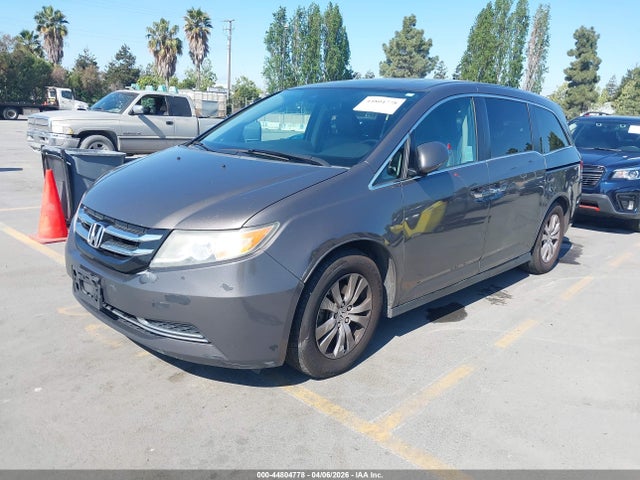 2016 HONDA ODYSSEY 5FNRL5H66GB022066 Photo 1
