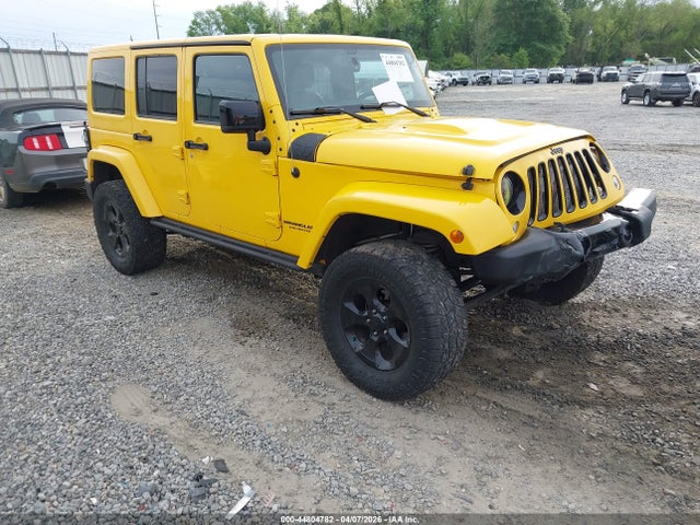 Aukcja sprzedaży 2015 Jeep Wrangler Unlimited Altitude, vin: 1C4BJWEG0FL661369, numer aukcji: 44804782