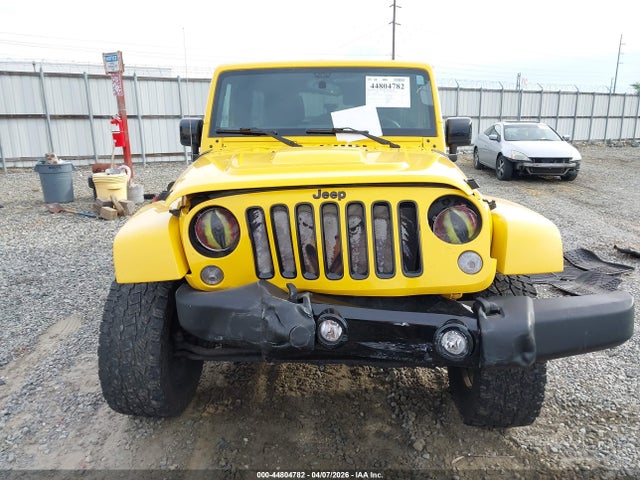 Aukcja sprzedaży 2015 Jeep Wrangler Unlimited Altitude, vin: 1C4BJWEG0FL661369, numer aukcji: 44804782