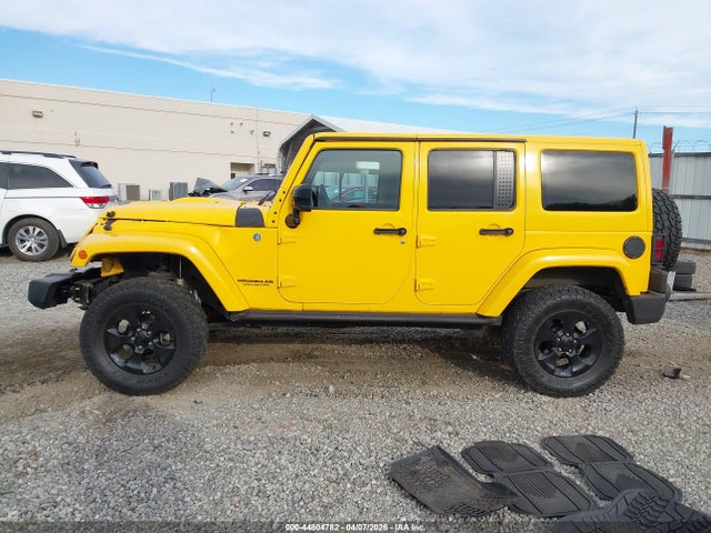 Aukcja sprzedaży 2015 Jeep Wrangler Unlimited Altitude, vin: 1C4BJWEG0FL661369, numer aukcji: 44804782