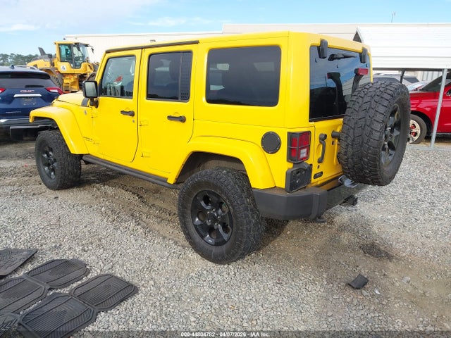 Aukcja sprzedaży 2015 Jeep Wrangler Unlimited Altitude, vin: 1C4BJWEG0FL661369, numer aukcji: 44804782