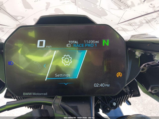 Продажа на аукционе авто 2021 Bmw S 1000 Rr, vin: WB10E2305M6E75882, номер лота: 44804786