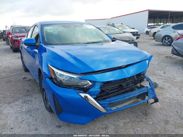 2025 Nissan Sentra Sv მანქანა იყიდება აუქციონზე, vin: 3N1AB8CV0SY218312, აუქციონის ნომერი: 44804787