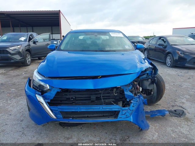 2025 Nissan Sentra Sv მანქანა იყიდება აუქციონზე, vin: 3N1AB8CV0SY218312, აუქციონის ნომერი: 44804787