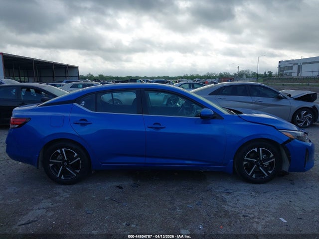 2025 Nissan Sentra Sv მანქანა იყიდება აუქციონზე, vin: 3N1AB8CV0SY218312, აუქციონის ნომერი: 44804787