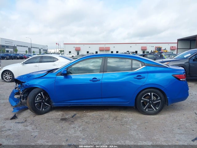 2025 Nissan Sentra Sv მანქანა იყიდება აუქციონზე, vin: 3N1AB8CV0SY218312, აუქციონის ნომერი: 44804787