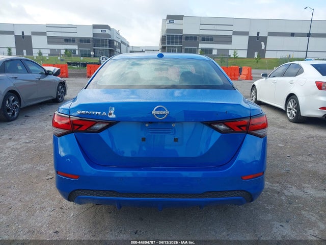 2025 Nissan Sentra Sv მანქანა იყიდება აუქციონზე, vin: 3N1AB8CV0SY218312, აუქციონის ნომერი: 44804787