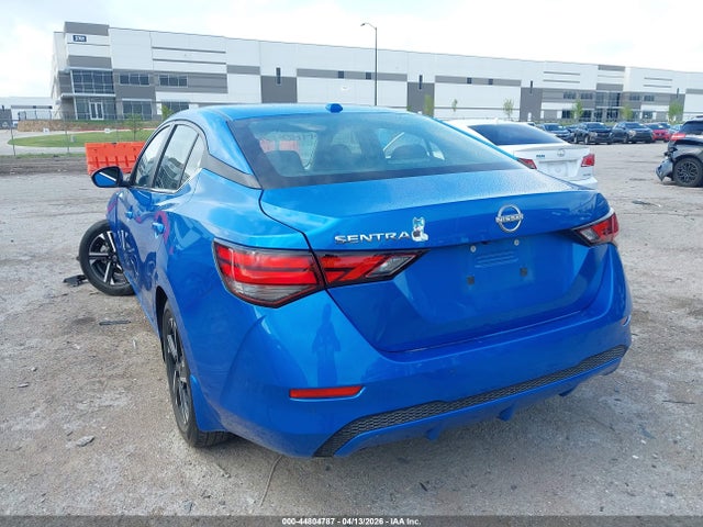 2025 Nissan Sentra Sv მანქანა იყიდება აუქციონზე, vin: 3N1AB8CV0SY218312, აუქციონის ნომერი: 44804787