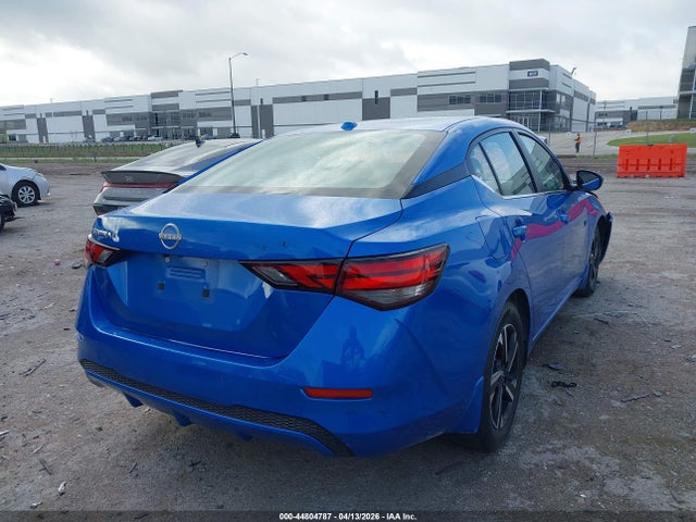 2025 Nissan Sentra Sv მანქანა იყიდება აუქციონზე, vin: 3N1AB8CV0SY218312, აუქციონის ნომერი: 44804787