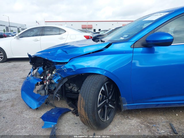2025 Nissan Sentra Sv მანქანა იყიდება აუქციონზე, vin: 3N1AB8CV0SY218312, აუქციონის ნომერი: 44804787
