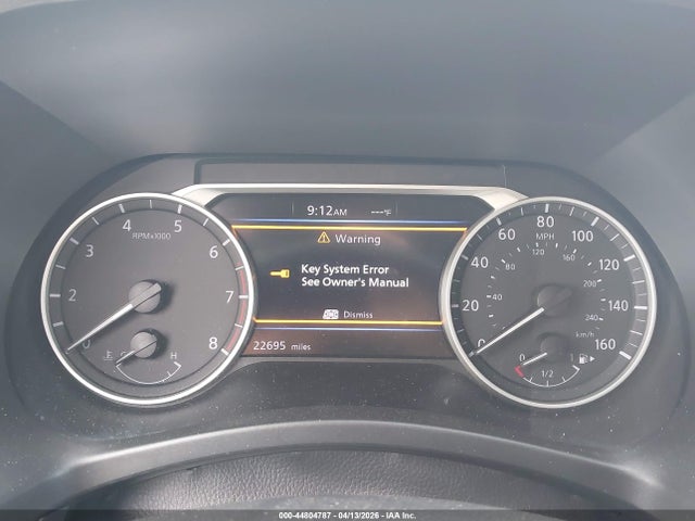 2025 Nissan Sentra Sv მანქანა იყიდება აუქციონზე, vin: 3N1AB8CV0SY218312, აუქციონის ნომერი: 44804787