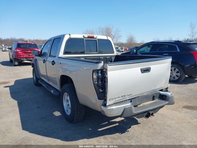 Продаж на аукціоні авто 2008 Gmc Canyon Sle2, vin: 1GTDT13EX88171115, номер лоту: 44804791
