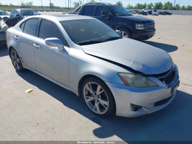 Продажа на аукционе авто 2009 Lexus Is 250, vin: JTHBK262992092989, номер лота: 44804792