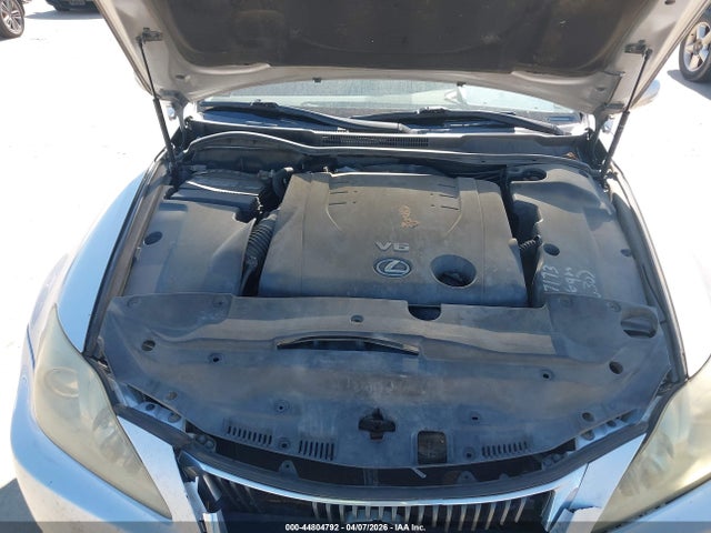 Продажа на аукционе авто 2009 Lexus Is 250, vin: JTHBK262992092989, номер лота: 44804792