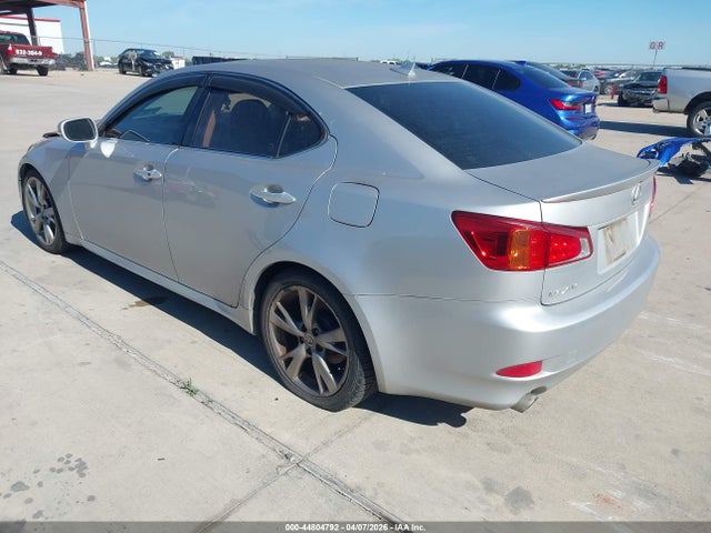 Продажа на аукционе авто 2009 Lexus Is 250, vin: JTHBK262992092989, номер лота: 44804792